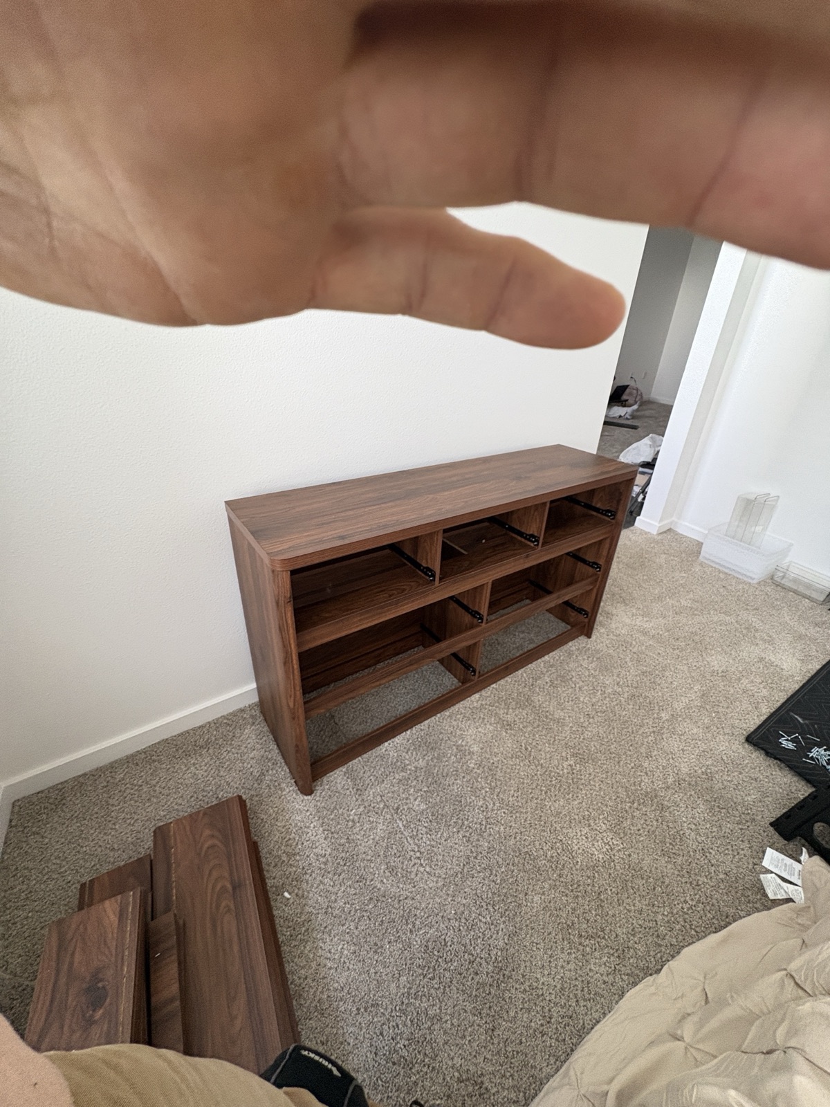 Wooden Dresser Frame Assembly photo 4