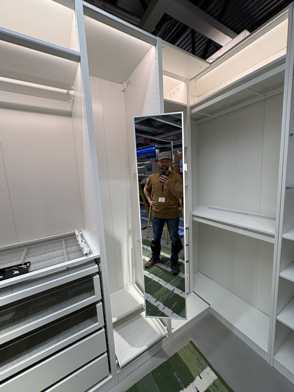 Ikea Closet Unit Assembly photo 5