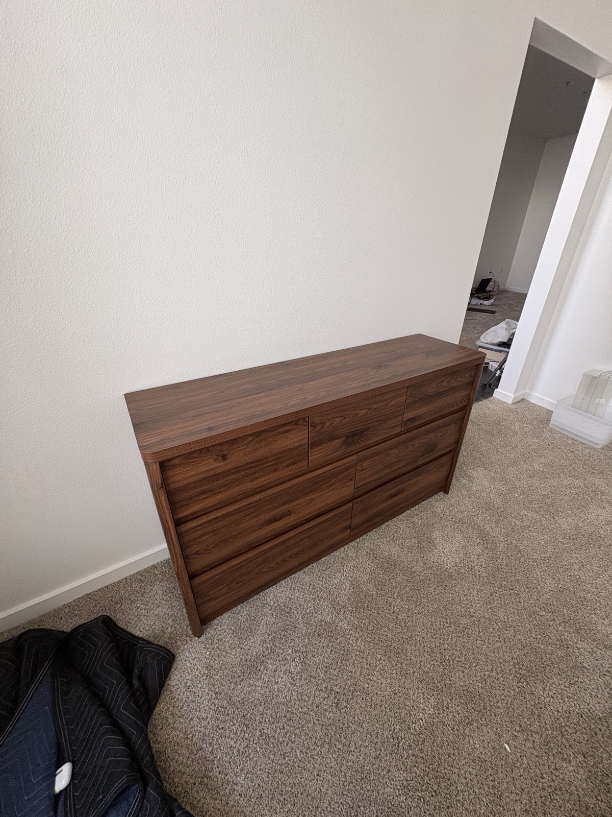Wooden Dresser Frame Assembly photo 1
