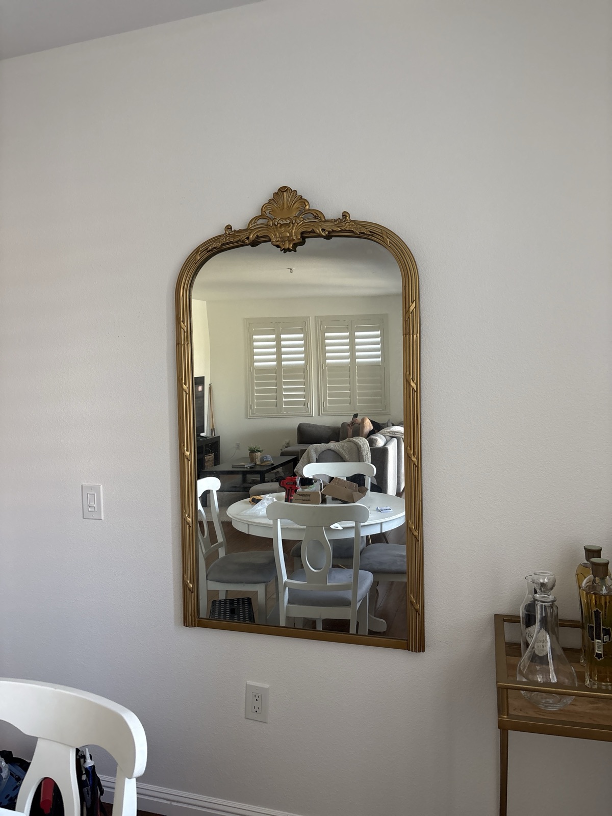 Mirror Installation in Residential Interior photo 3