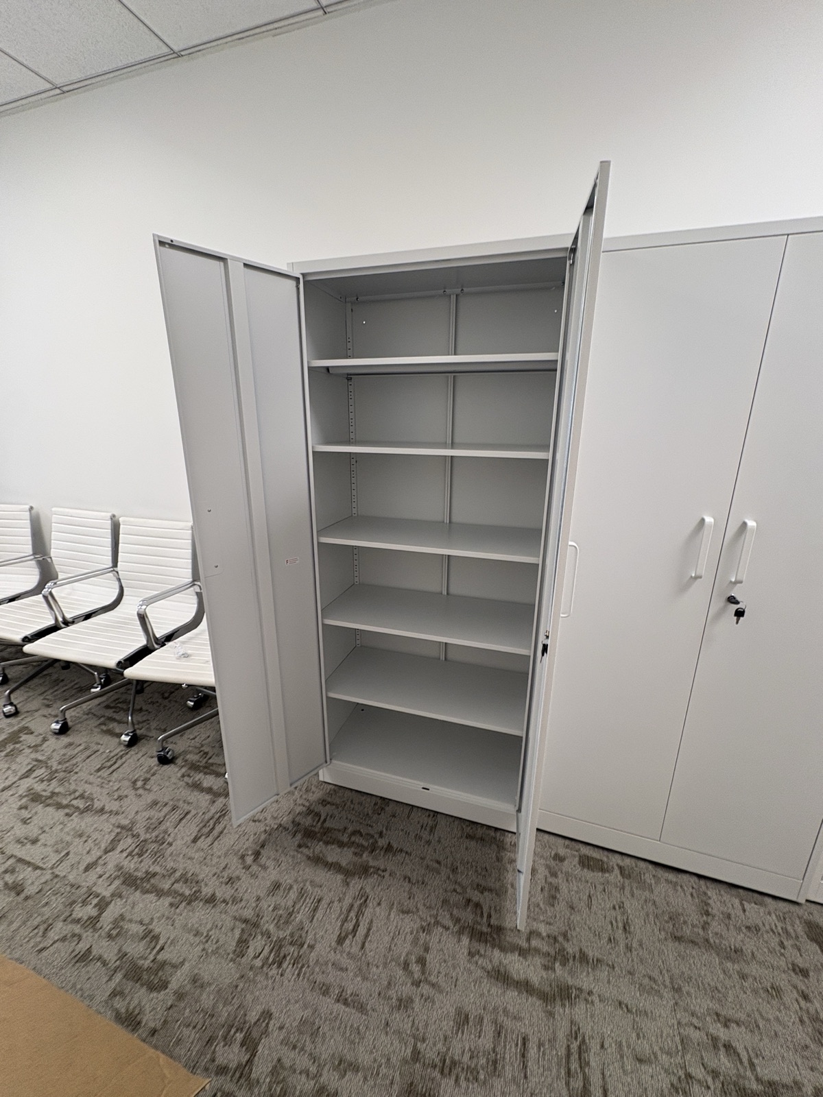 Metal Storage Cabinet Assembly photo 1