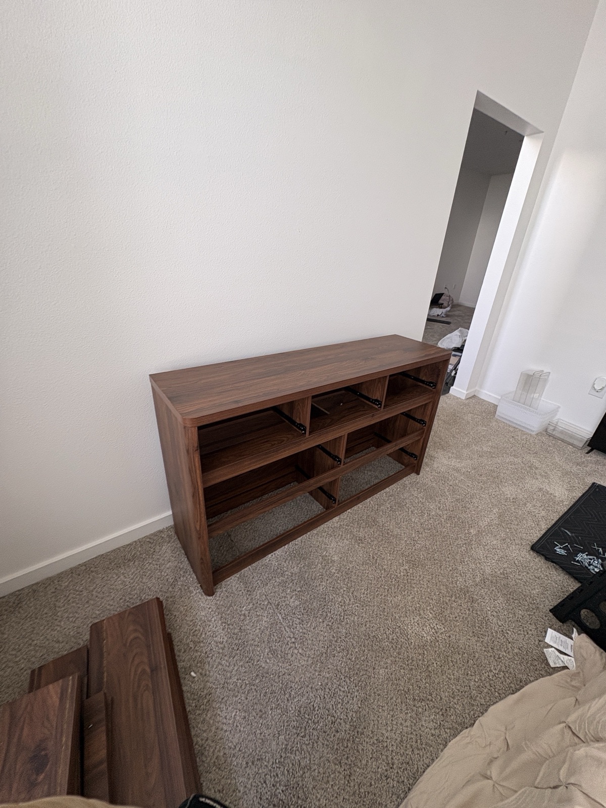 Wooden Dresser Frame Assembly photo 3