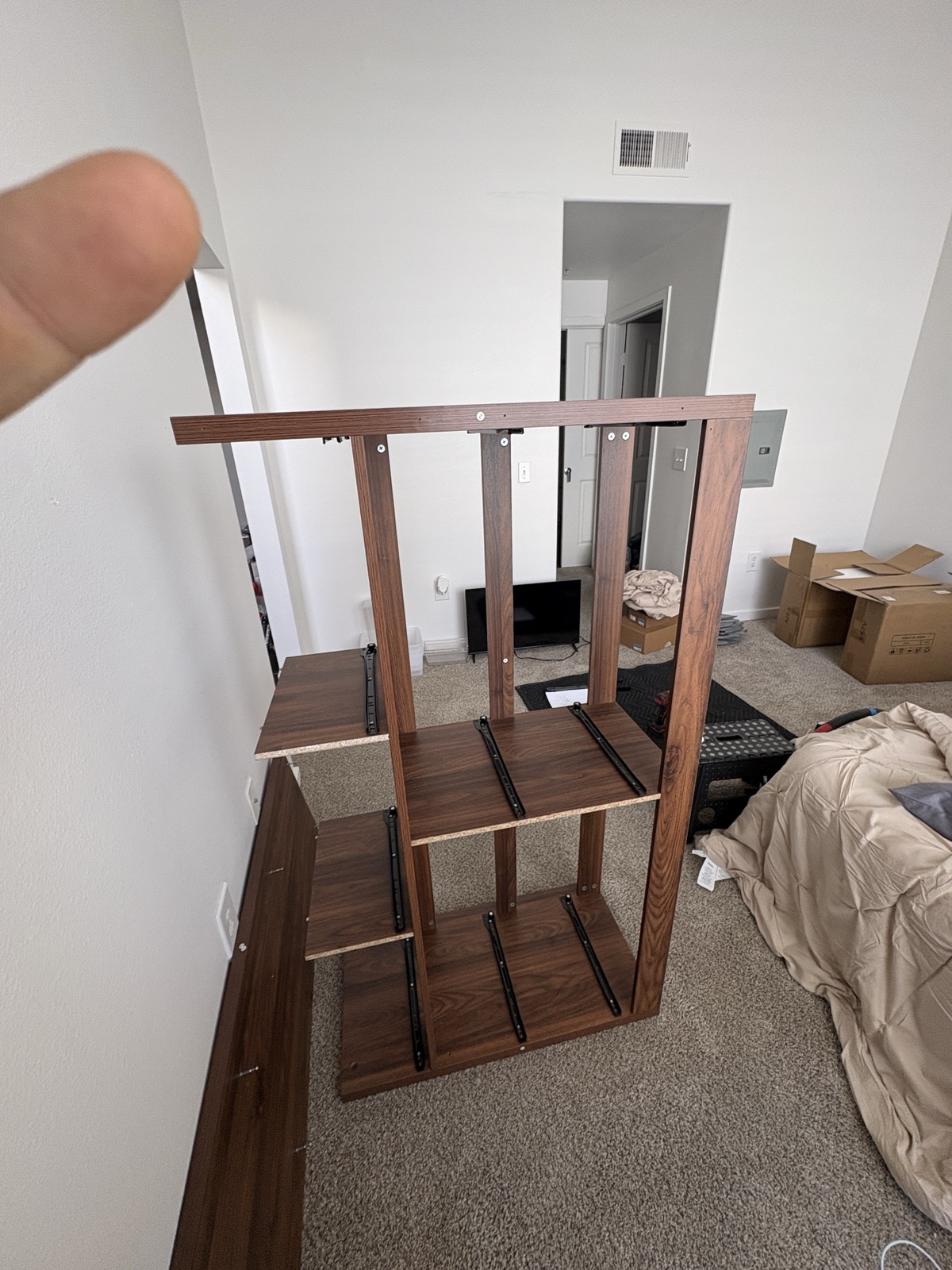 Wooden Dresser Frame Assembly photo 5