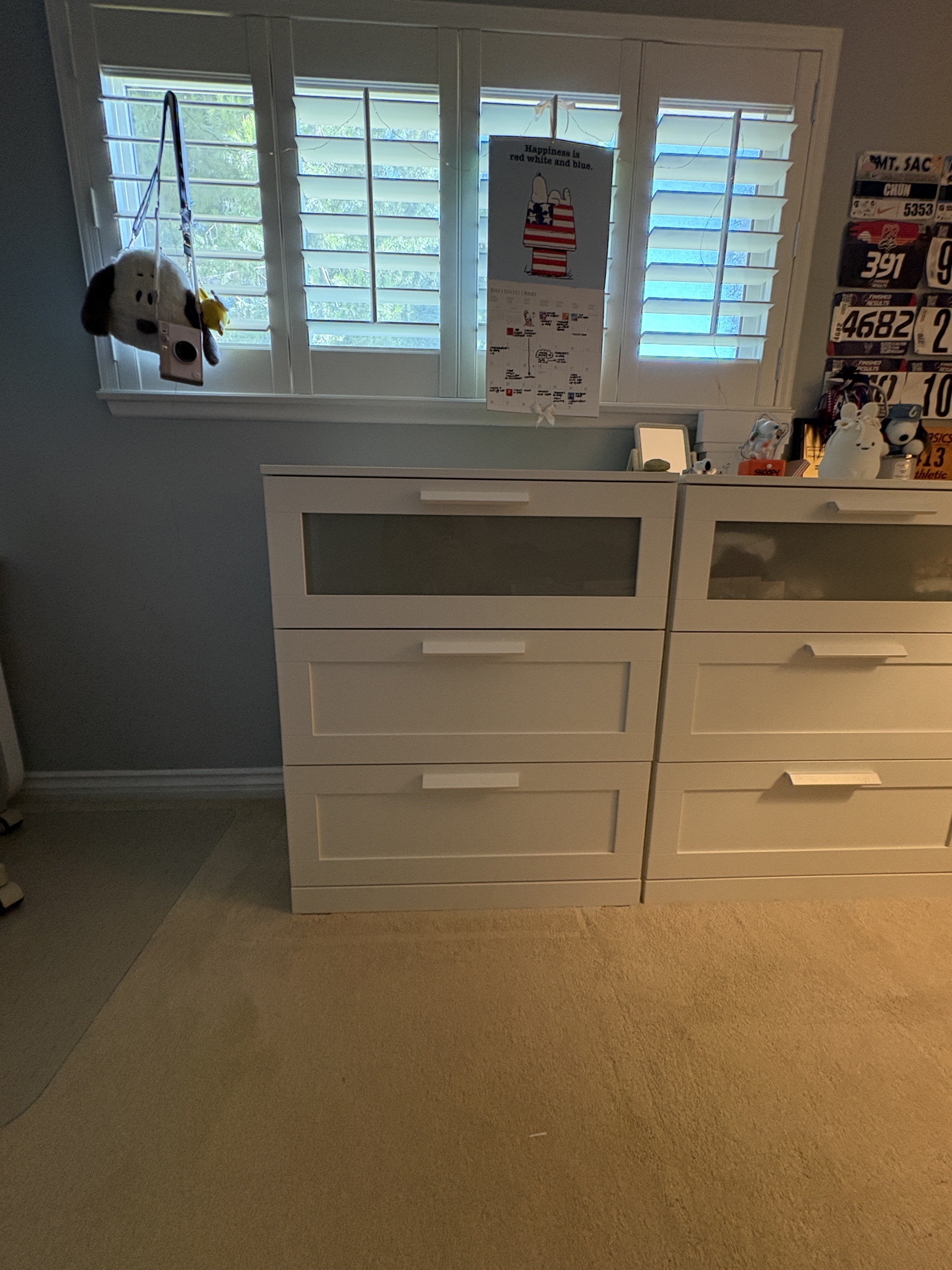 IKEA BRIMNES Drawer Unit Assembly