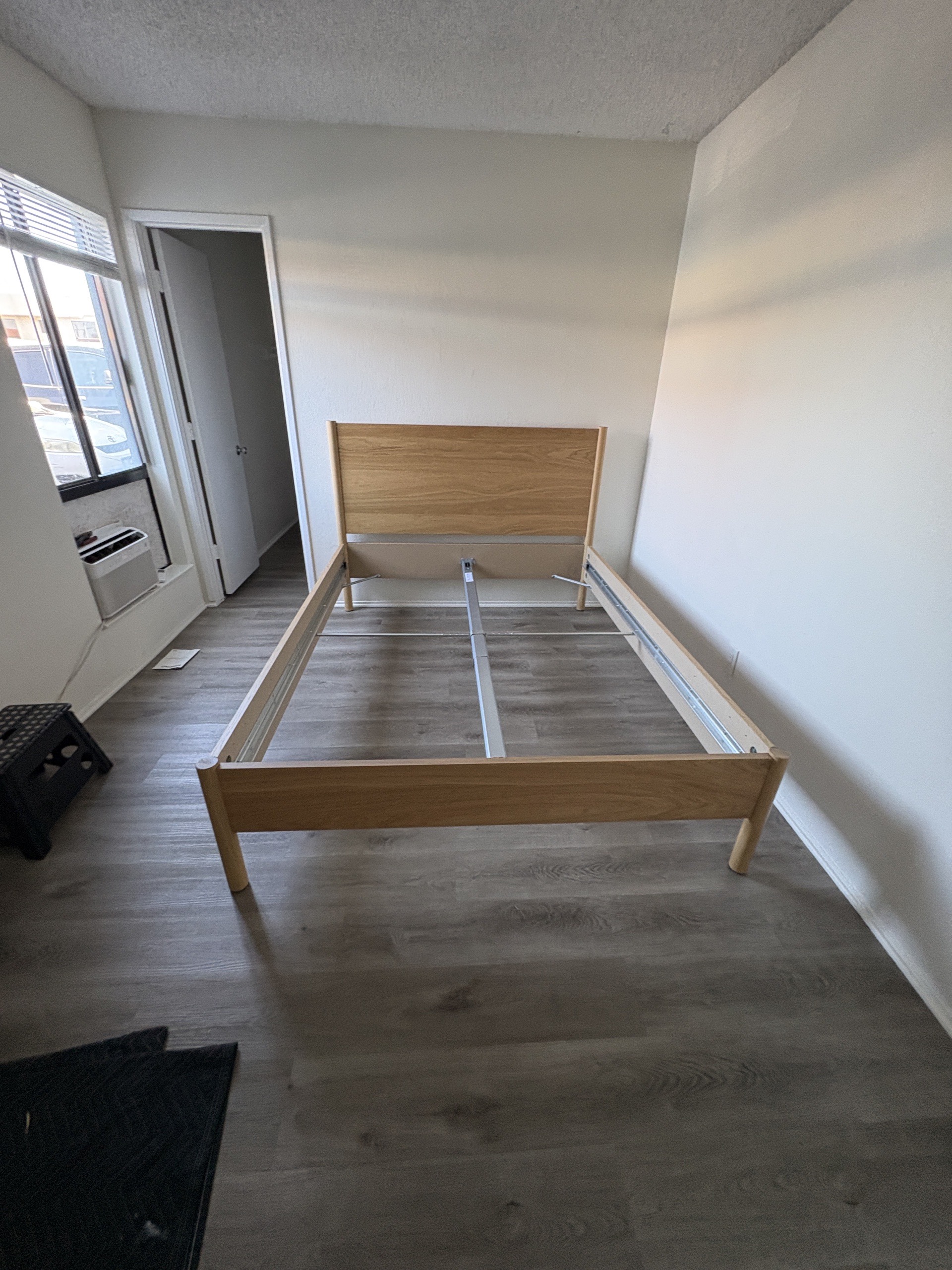 IKEA TONSTAD Bed Frame Assembly