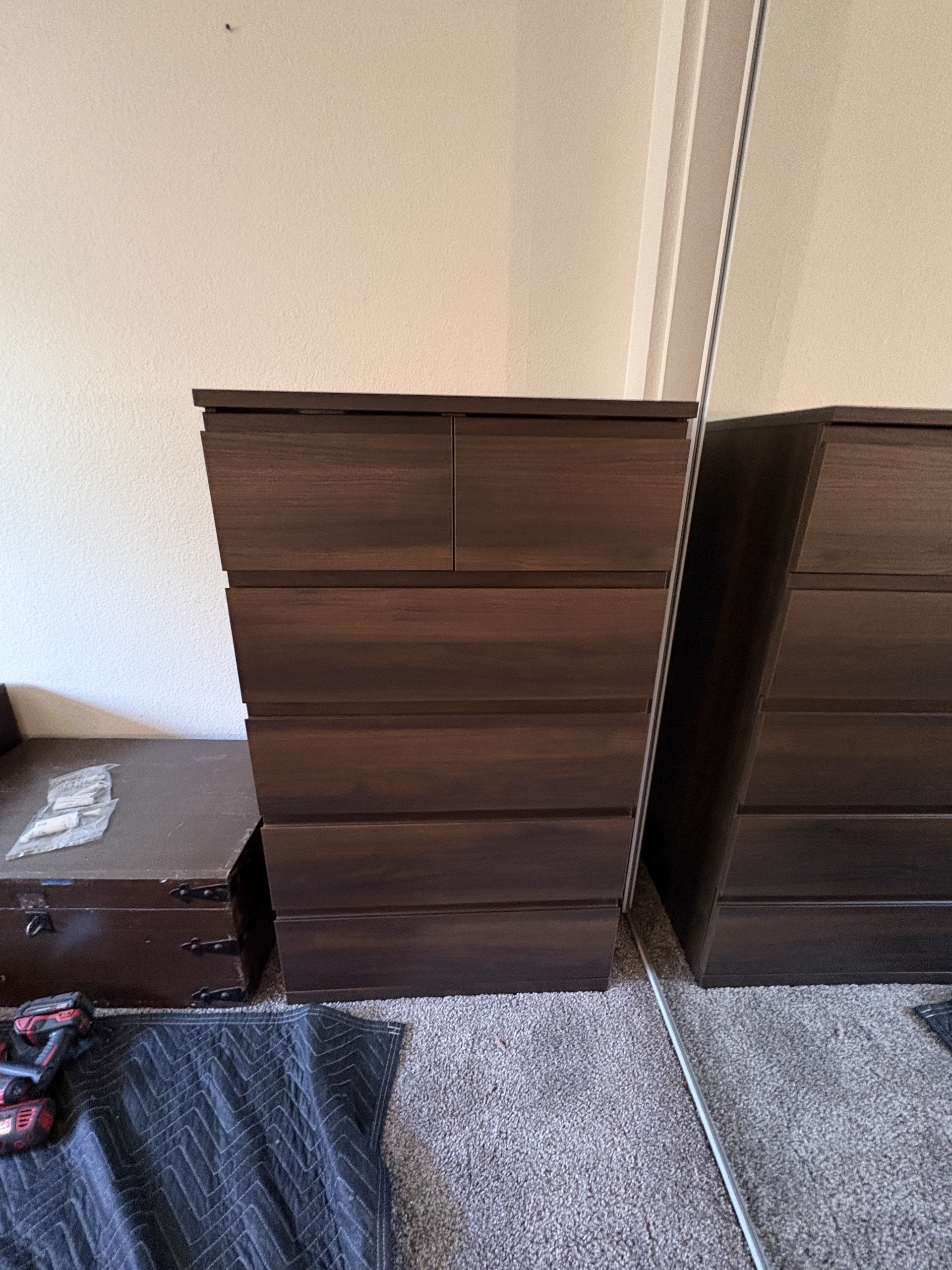 IKEA Storklinta Dresser Assembly